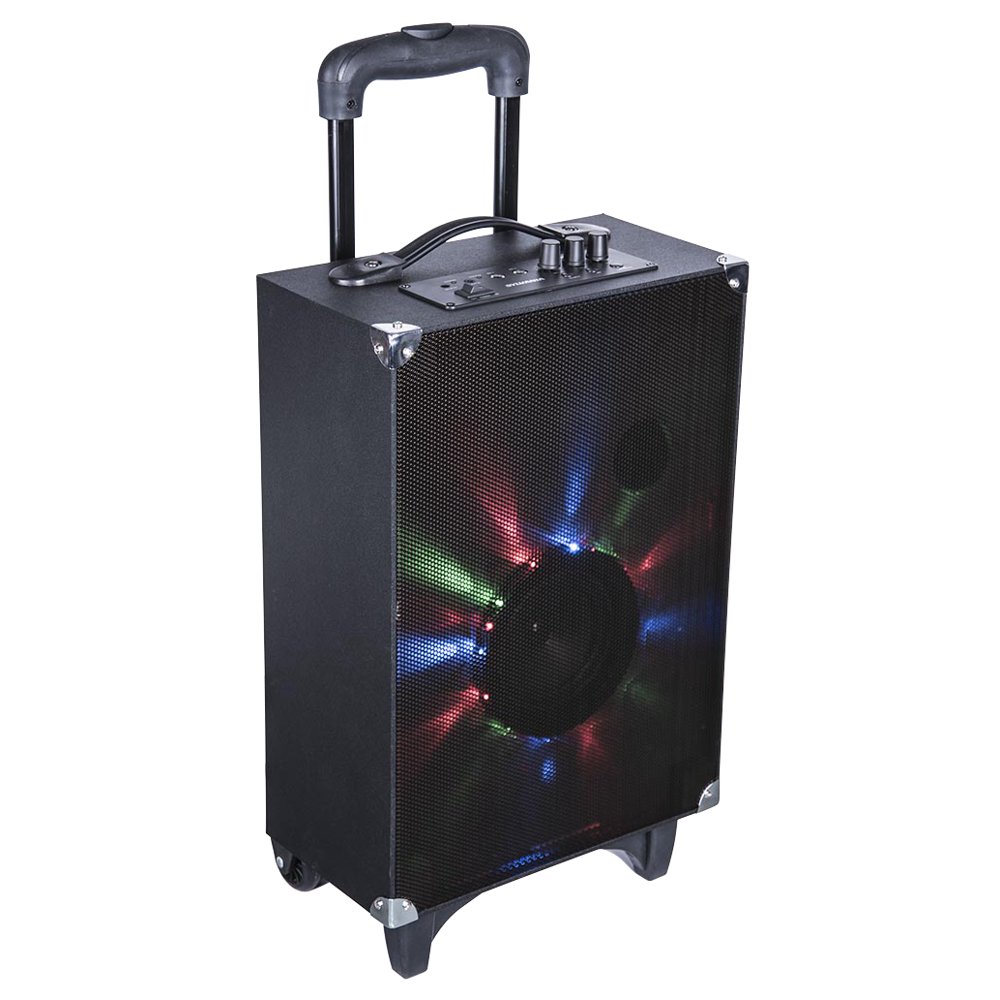 Sylvania Bluetooth(r) Tailgate Speaker, LED Lighting, (SPA059)