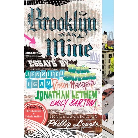 Brooklyn Était à Moi, Valerie Steiker, Chris Knutsen Broché