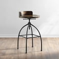 thumbnail image 2 of EDISON ADJUSTABLE HEIGHT STOOL, 2 of 5
