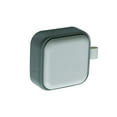 thumbnail image 3 of Pill Box 4 Grids Tablet Storage Case Portable Outdoor Pill Travel Divider Organizer Pill Container, Green, 3 of 8
