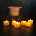 thumbnail image 2 of Velas votivas LED sin llama Lamp CANDLE CHOICE, paquete de 6, 2 of 5