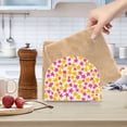 thumbnail image 2 of Yayeee Napkin Holder for Table Kitchen Paper Tissue Organization, Yellow Stars Pattern, 2 of 8