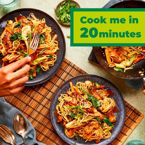 Simply Cook Indochinese Chicken Chow Mein 52g, British Import (Pack of 2)