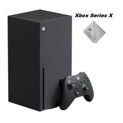TEC Newest -Microsoft Xbox -Series- -X- Gaming Console - 1TB SSD Black X Version with Disc Drive