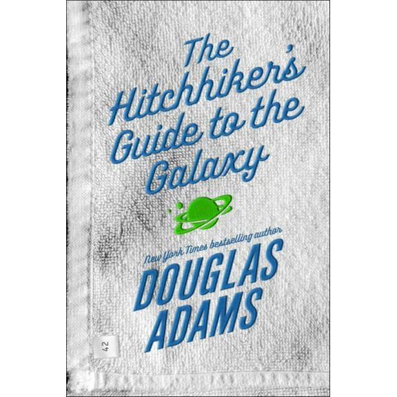Douglas Adams: The Hitchhiker's Guide to the Galaxy (Paperback)