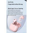thumbnail image 3 of Auriculares Bluetooth In Ear, Auriculares Bluetooth Inalámbricos con Micrófono, Auriculares Inmersivos con Conexión Remota de Sonido Premium, 3 of 6