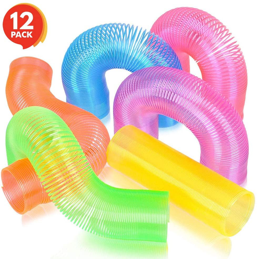 Childhood Birthday Funny Plastic Kid Bag 6PCS Pipe Toy Party Kids Toy Fillers 