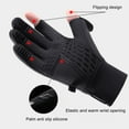 thumbnail image 3 of Hiroekza Sports & Outdoors Winter Gloves Warm Gloves and Winter Plus Velvet Thick Wool Mouth Outdoor Riding Driving Sports Screen Gloves Women Clearance, 3 of 9
