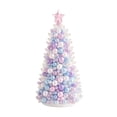 thumbnail image 2 of Dreamy Beaded Christmas Tree DIY Kit, Perfect for Decorating Home Office or Workspace with a Unique Handmade Festive Touch (Purple), 2 of 4