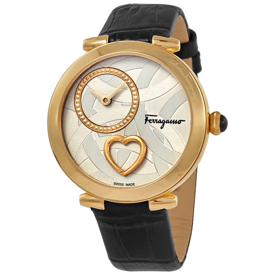 salvatore ferragamo stainless steel ladies watch