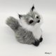 thumbnail image 1 of Juguetes de peluche de zorro marrón de simulación para niños, modelo de zorro en cuclillas, animales del mundo con figuras de acción estáticas, adorno, regalo para niños, nuevo Fivean Peluches, 1 of 2
