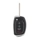 thumbnail image 1 of 4 Buttons Remote Key Case Fob Flip Key Shell Fit for Ix45 Santa Fe, 1 of 4