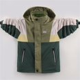 thumbnail image 5 of YunPes Autumn Winter Boys Girls Jackets Windproof Thick Warm Toddler Casual Hooded Jackets Kids Winter Clothes Girls 5t, 5 of 9