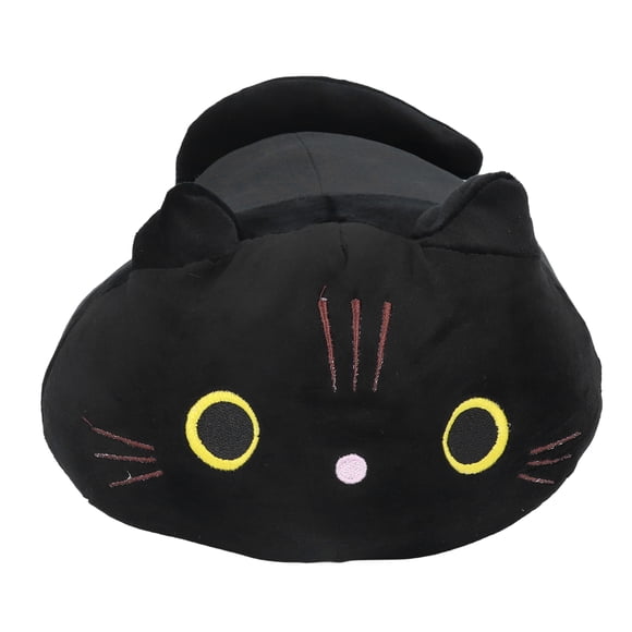 Stuffed Cat Pillow, Cotton Cartoon Cat Pillow Comfortable Touch For Birthday Gift