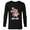 Black, variant on Mickey Mouse Red White Blue Tie Dye - Long Sleeve T-Shirt for Men - Customized-Athletic Heather