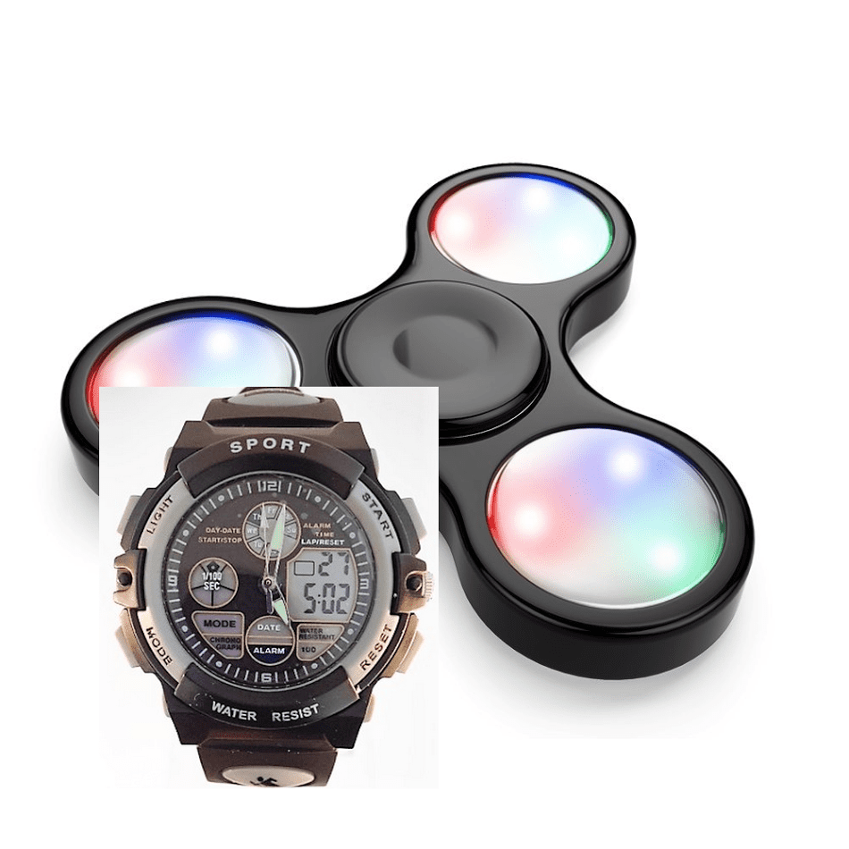 fidget spinner watch