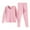 Pink, variant on Seductiva Thermal Nnderwear Set De Rong Thermal Underwear Women's Underlay Sweatshirt Body Tight Sleepwear Women's Autumn Clothing Autumn Pants Set Top and Bottom Sets