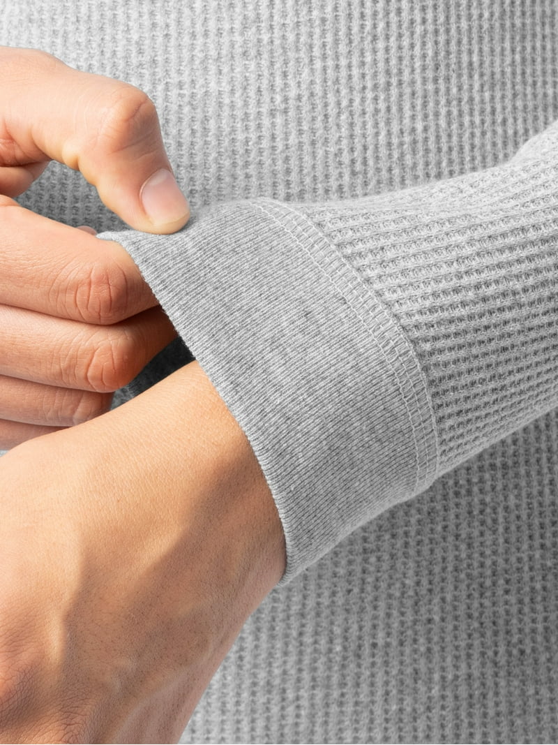 Fruit of the Loom Women's Recycled Waffle Thermal Top, Sizes XS