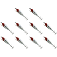 thumbnail image 1 of 10uds. Anzuelo Jigging para calamar y camarón, herramienta de pesca nocturna con cebo Artificial brillante de 5,5g (estilo G), 1 of 2