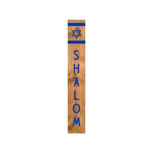 Calloway Mills Shalom Porch Leaner, 47" x 7"