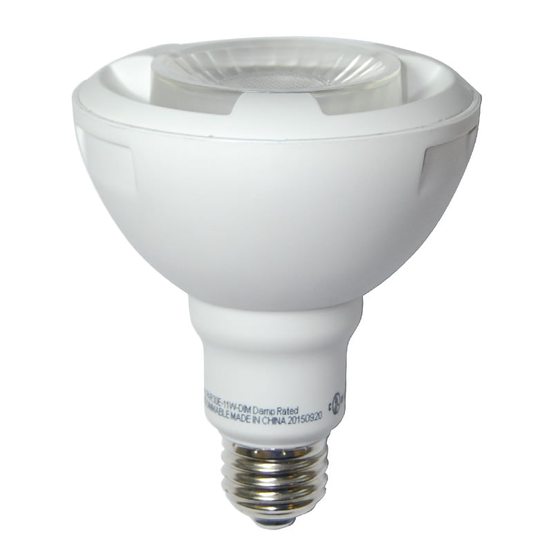 High Quality LED 11.5w Dimmable PAR30L Cool White Flood Light Bulb 4 Pack 