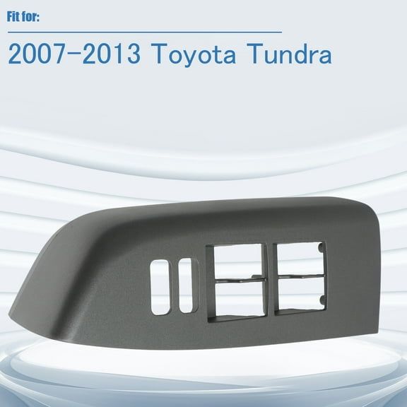 Left Driver Side Door Window Switch Cover Bezel Panel for Toyota Tundra 2007-13
