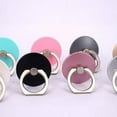 thumbnail image 3 of Braveheart Round Phone Ring Adhesive Round Phone Holder 360 Degree Rotation Phone Table Desk 3D Ring Grip, 3 of 9