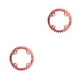 thumbnail image 1 of Greeniant Platos anchos estrechos 104BCD 36T 38T rueda de cadena aleación de aluminio a prueba de herrumbre 4 agujeros piezas de placa de Rojo 38T 2piezas, 1 of 6