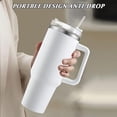 thumbnail image 2 of Vaso Térmico ZENSUKYE 40 Onzas con Asa Acero Inoxidable, 2 of 7
