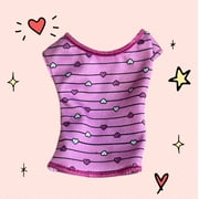 Lol Surprise doll OMG Bartz Doll Clothing Tee Top Blouse Shirt