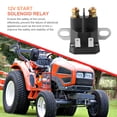 thumbnail image 4 of Relé válvula solenoide arranque 12V Kuymtek para cortacésped Tractor Compatible 725-04439A 1134-2962-01, 4 of 9