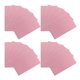 thumbnail image 1 of Homoyoyo 100Ud Láminas Aluminio Rosa Dorado Para Grabado Y Producción Personalizada DIY, 1 of 6
