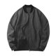 thumbnail image 1 of Men's Leather Jacket with Hood Quilted Vest Lightweight Parka A3Dark Gray XL, 1 of 3