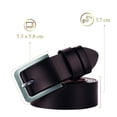 thumbnail image 4 of Vedicci Cinturon para Hombre. Fajo de Piel con Hebilla Metalica Royal Vedicci Cinturon para Hombre, 4 of 6