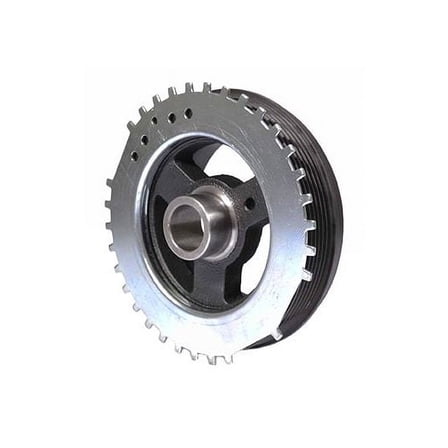 Engine Harmonic Balancer - Compatible with 2009 - 2013 Mazda 6 2.5L 4-Cylinder 2010 2011 2012