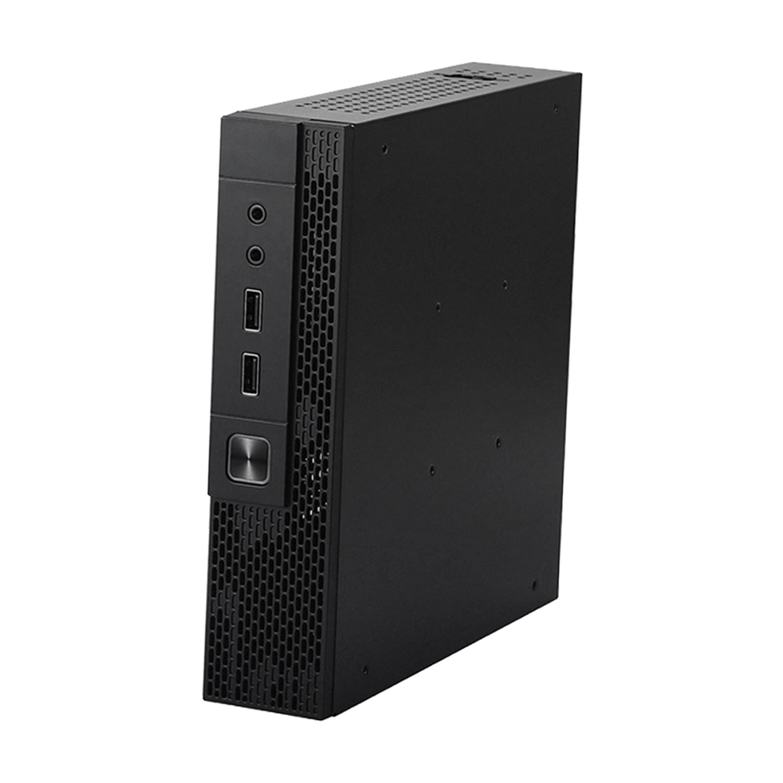 Wzmzjy Computer Case Chassis Metal with Radiator Hole RACKMOUNT Server Chassis Mini ITX