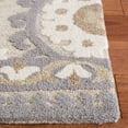 thumbnail image 4 of SAFAVIEH Blossom Beverley Floral Area Rug, Grey/Beige, 3' x 5', 4 of 9