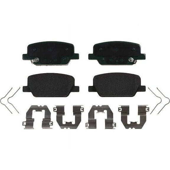 Rear Brake Pad Set - Compatible with 2020 - 2022 Kia Telluride 2021