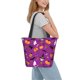 thumbnail image 2 of Fotbe Halloween2 Bolsa de Playa con Estampado, Bolsa de Hombro, Bolsa de Mano Espaciosa, Bolsa de Viaje Ligera, Bolsa de Compras Versátil, 2 of 6