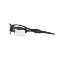 thumbnail image 2 of Oakley sunglasses OO9188 Flak 2.0 XL (98) matte black with clear lenses, 59mm, 2 of 5