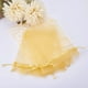 thumbnail image 5 of G2PLUS Bolsas de Organza para Regalos de Fiesta, 10 cm x 15 cm, Paquete de 100, 5 of 6