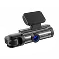 thumbnail image 1 of Registrador Dual Lente Car 150 Angle 1080p Video de cámara Dashcam amplio- Registro de accidentes, 1 of 6