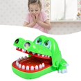 thumbnail image 3 of Juego de mordedura de dedo Boca de animal Dentista Regalo divertido Juguete de truco para niños y adultos (A), 3 of 4