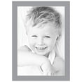 thumbnail image 2 of ArtToFrames 19x26" Silver Custom Mat for Picture Frame with Opening for 15x22" Photos. Mat Only, Frame Not Included (MAT-226), 2 of 5