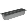 thumbnail image 3 of HUBERT® Steam Table Pan Hotel Pan 1/2 Size Long Stainless Steel - 4"D, 3 of 6