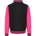 thumbnail image 2 of Awdis  Adult Polycotton Varsity Jacket, 2 of 2