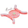 thumbnail image 3 of DRS04 Computadora plegable Enfriador para computadora portátil Almohadilla de enfriamiento Base de enfriamiento USB luminosa (Rosa), 3 of 5