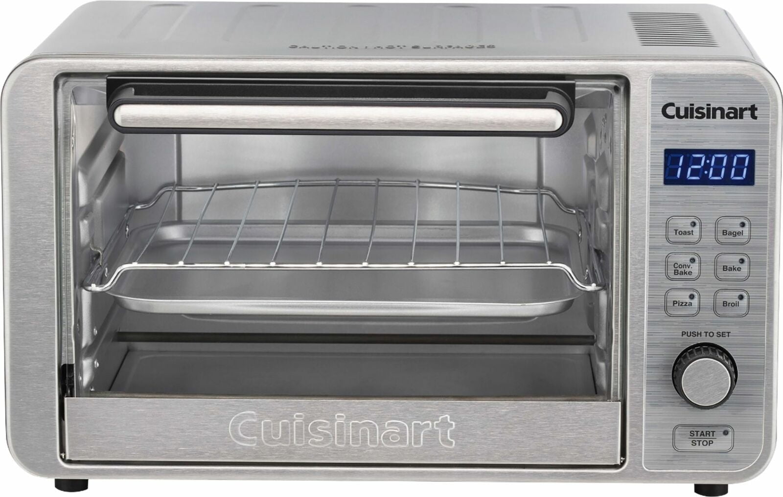 Cuisinart CTO1300 Convection Toaster/Pizza Oven Brushed Stainless