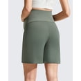 thumbnail image 4 of G4Free Evergoing Maternity Shorts with Pockets Over The Belly Stretchy Pregnancy Pants Casual Workout, 4 of 8