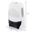 thumbnail image 3 of SereneLife PDUMID55 - Electronic Dehumidifier, Moisture Control, 3 of 4